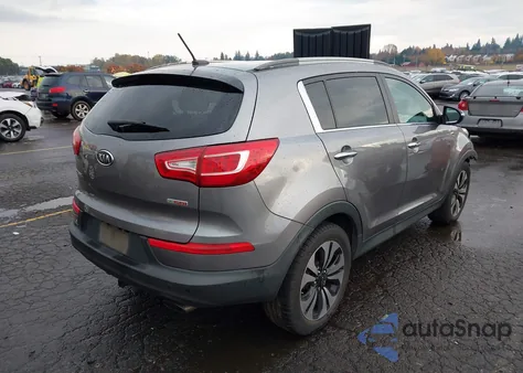 2011 Kia Sportage Sx from USA, damaged, VIN KNDPCCA69B7169308